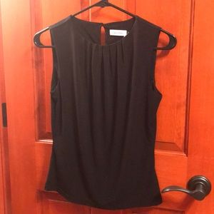 Calvin Klein black tank 4P